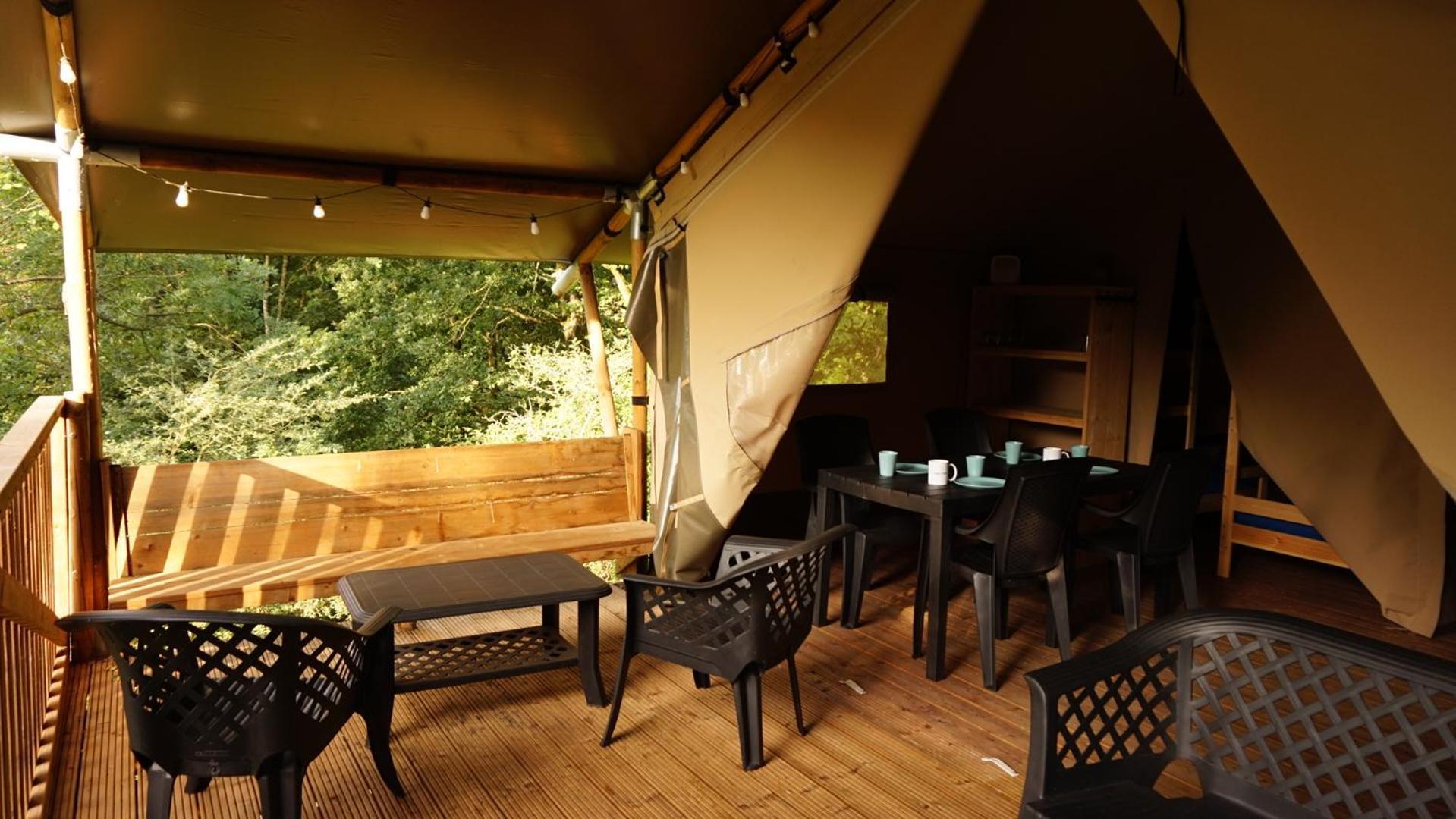 Camping L'Etruyere La Tardiere Bagian luar foto