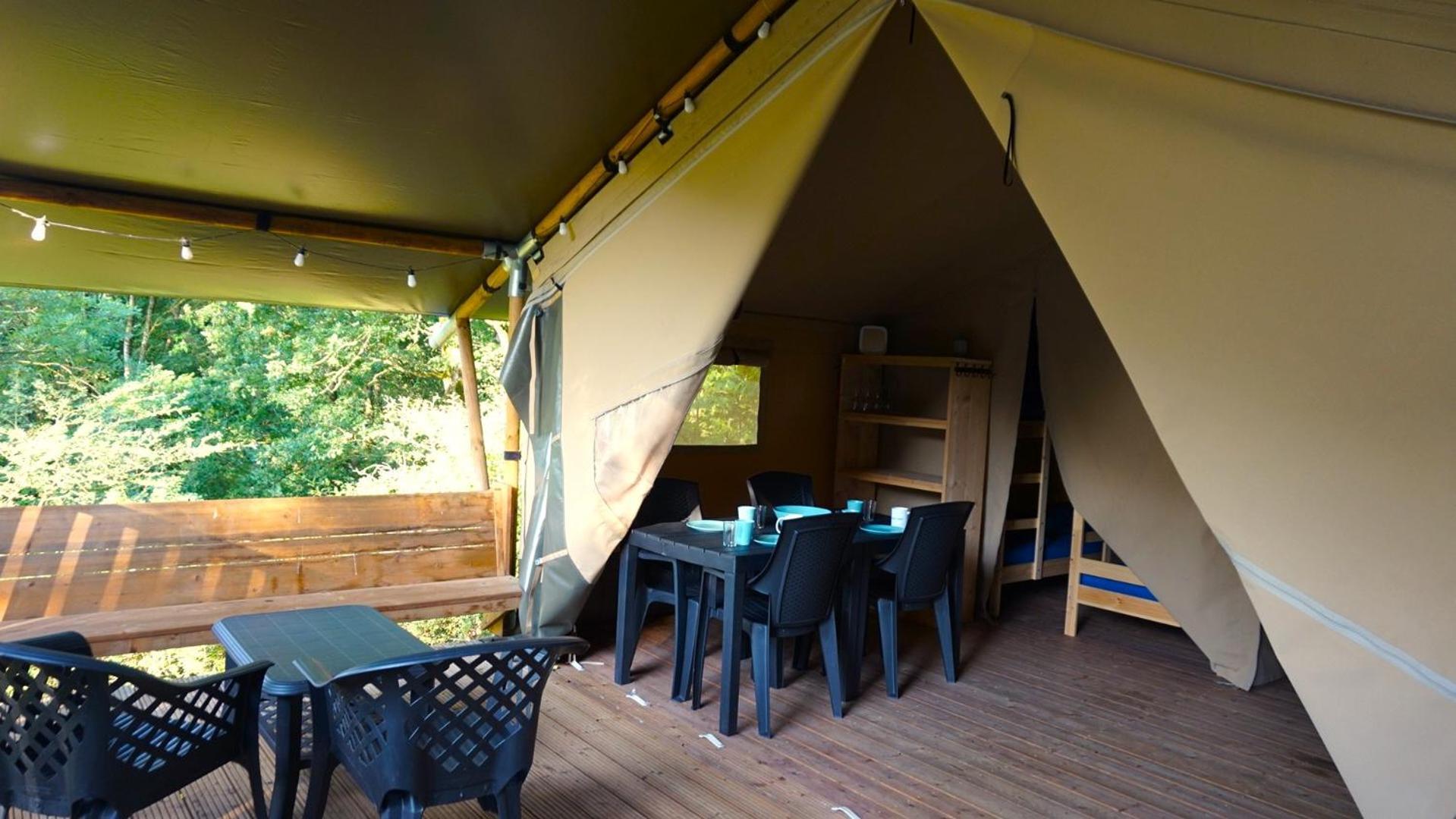 Camping L'Etruyere La Tardiere Bagian luar foto
