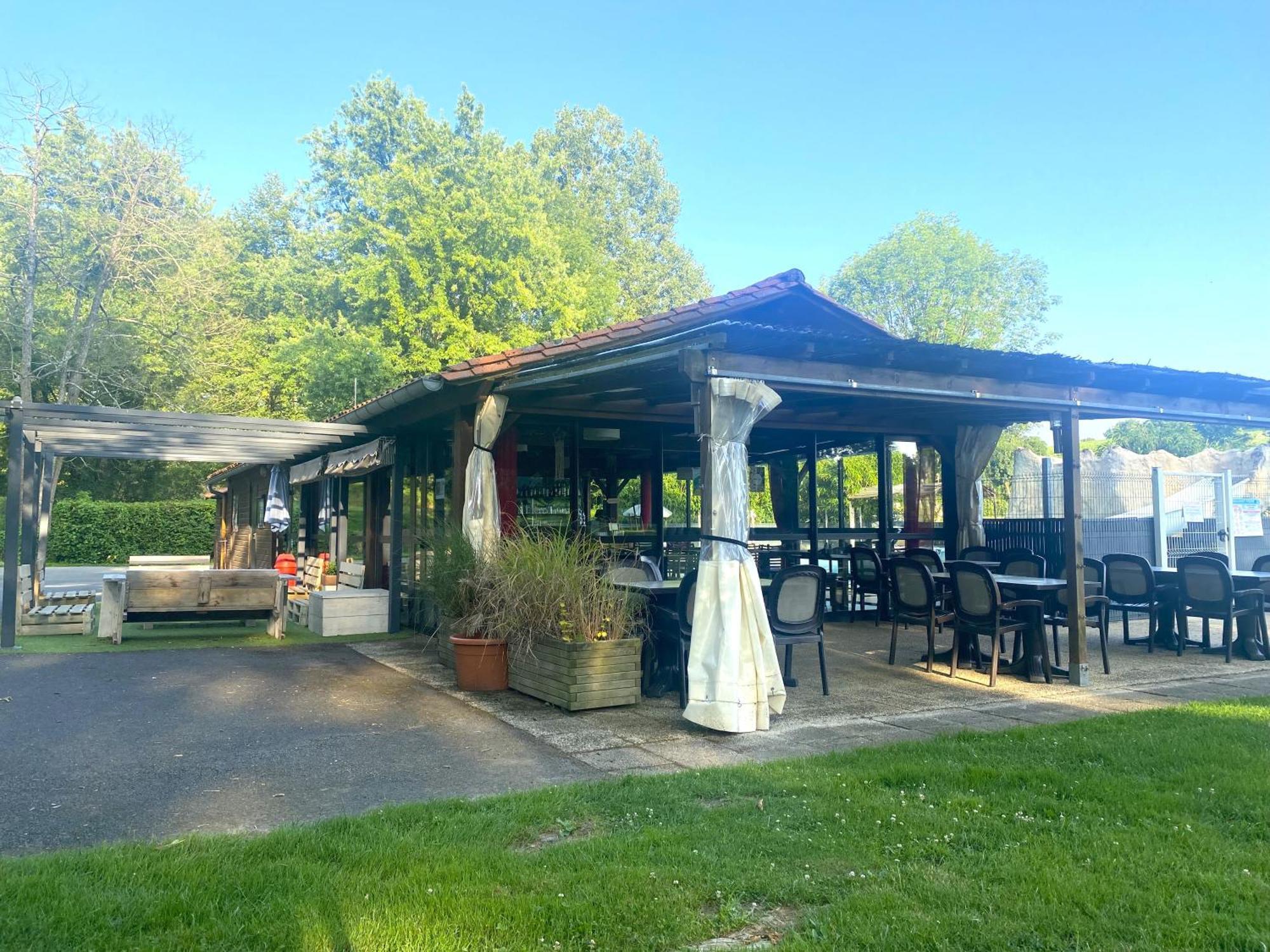 Camping L'Etruyere La Tardiere Bagian luar foto